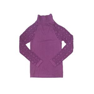 New Free People Intimates Mock Neck Top M/L